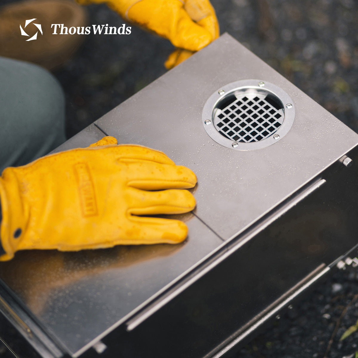 Endless Titanium Wood Stove