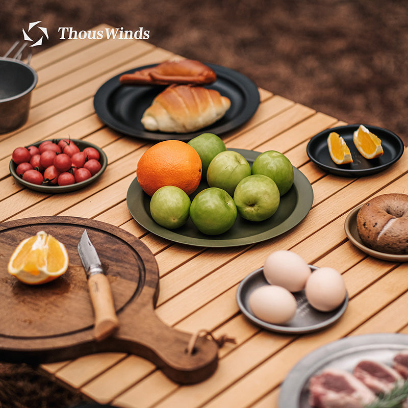 22cm Outdoor Camping Plate Dish