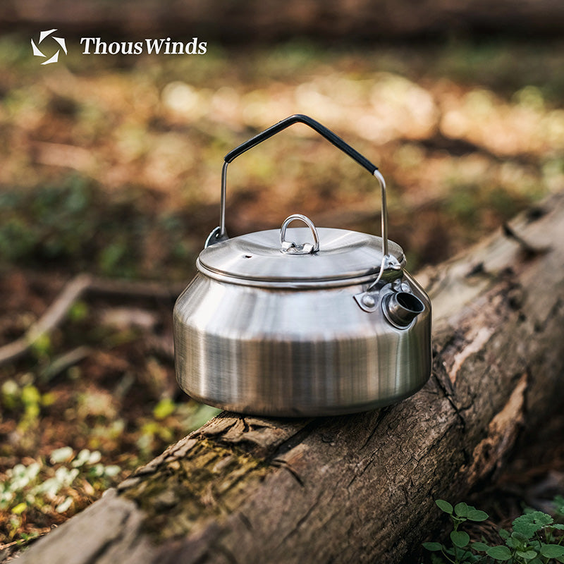 Thous Winds Stainless Steel Kettle Food Grade Teapot For Make Tea Boil