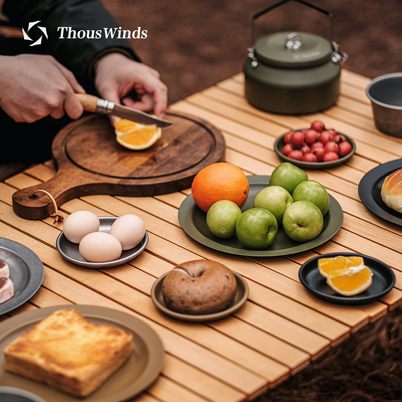 Mini Camping Plate Dish