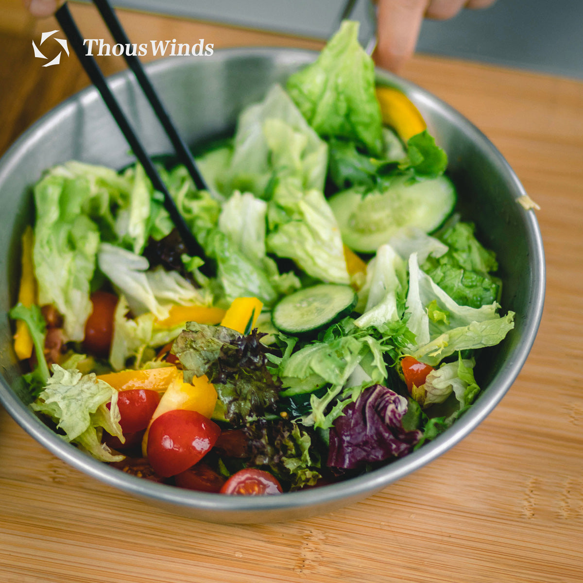 1.3L Stainless Steel Sierra Bowl