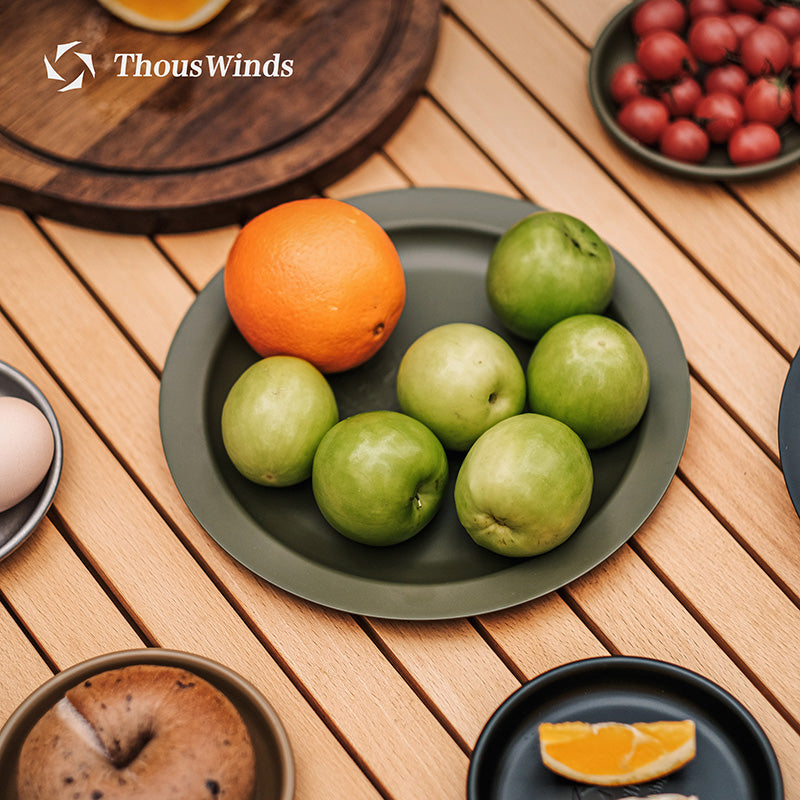 22cm Outdoor Camping Plate Dish