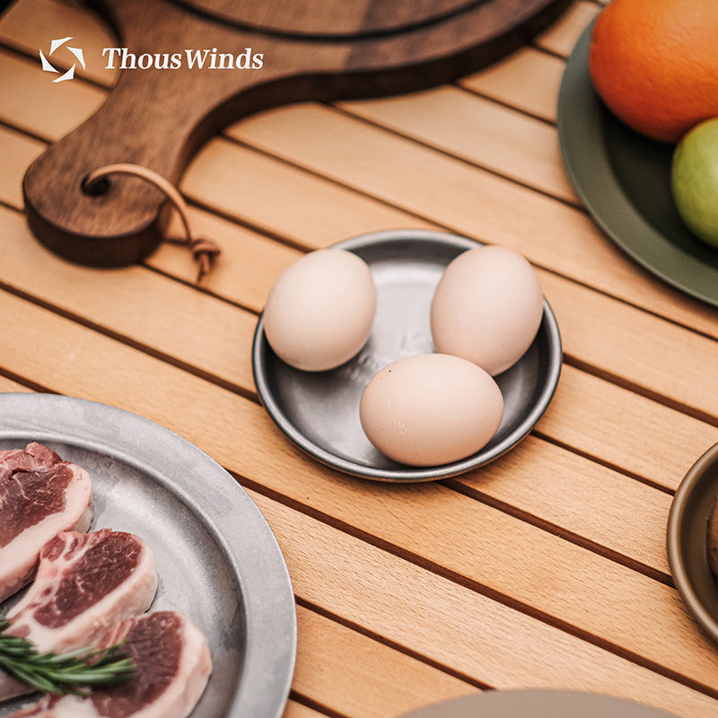 Mini Camping Plate Dish