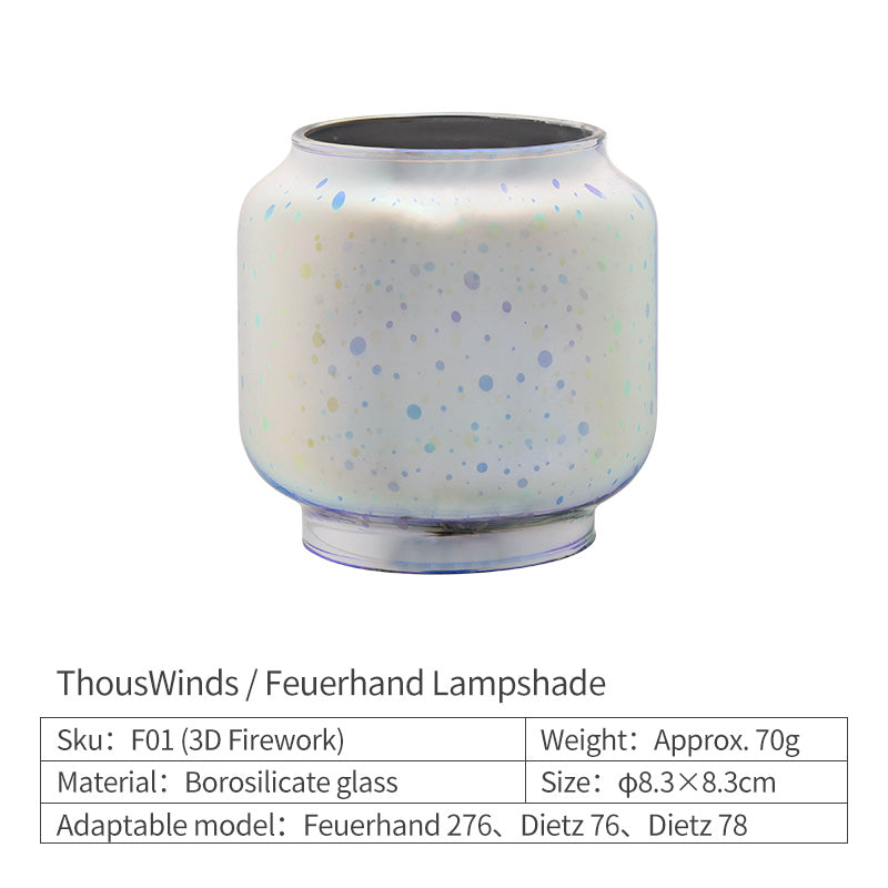 ThousWinds Feuerhand Lampshade