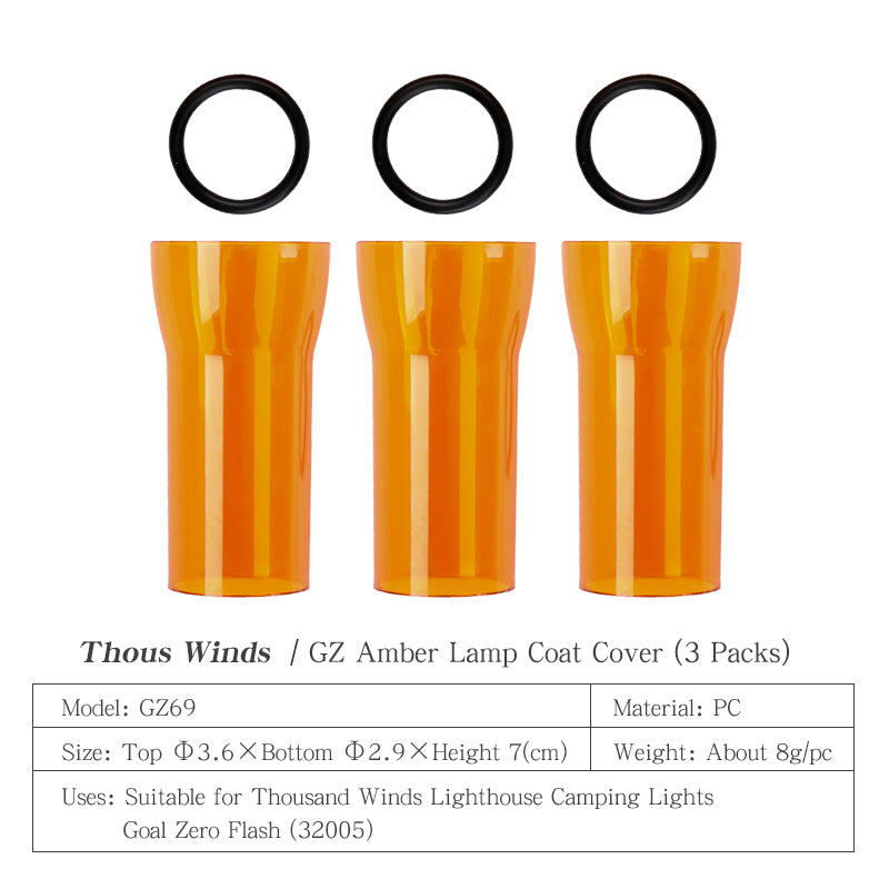 GZ Amber Lighthouse Cover