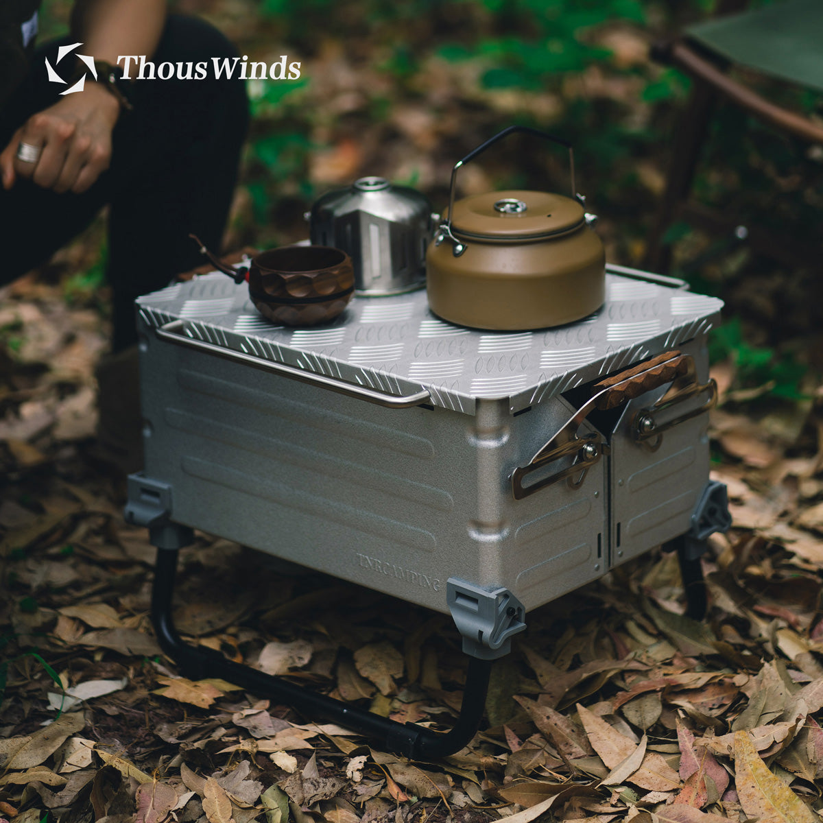 Foldable Legs for Snow Peak Stacking Shelf Container 25/50