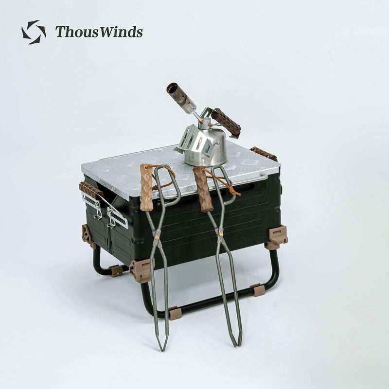 ThousWinds YAMA Wooden Titanium Fire Tong