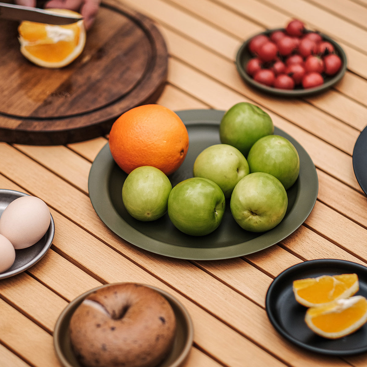 ThousWinds 12cm Camping Mini Plate Dish