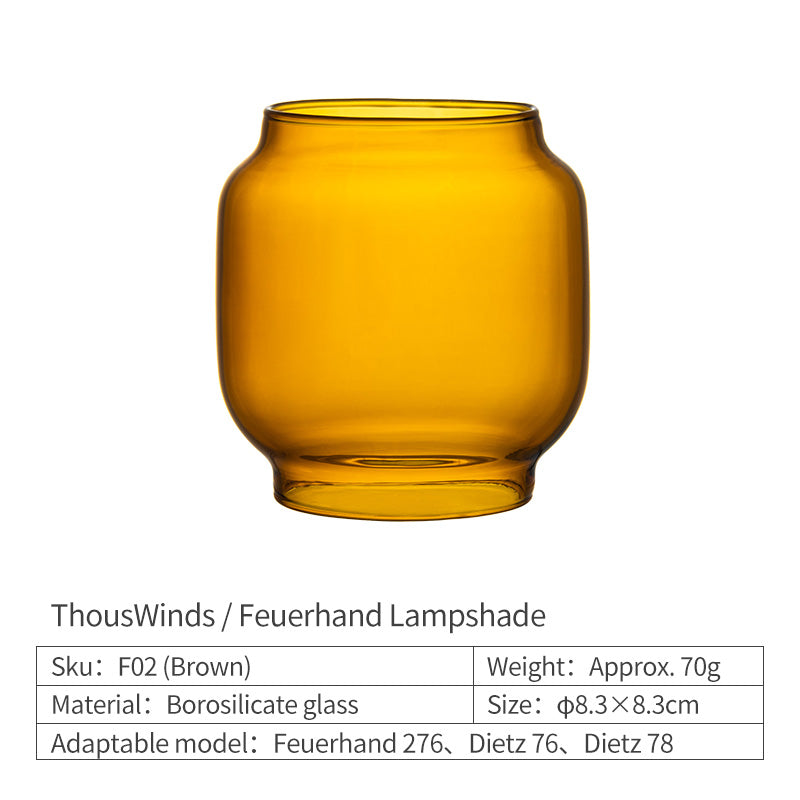 ThousWinds Feuerhand Lampshade