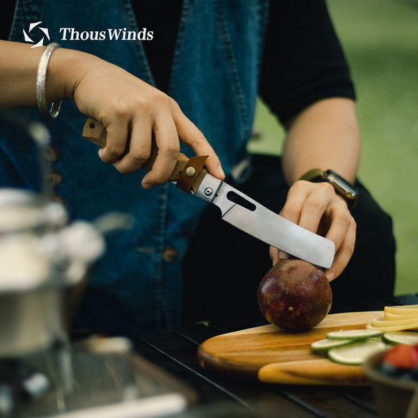 ThousWinds YAMA Wooden Kitchen Knife
