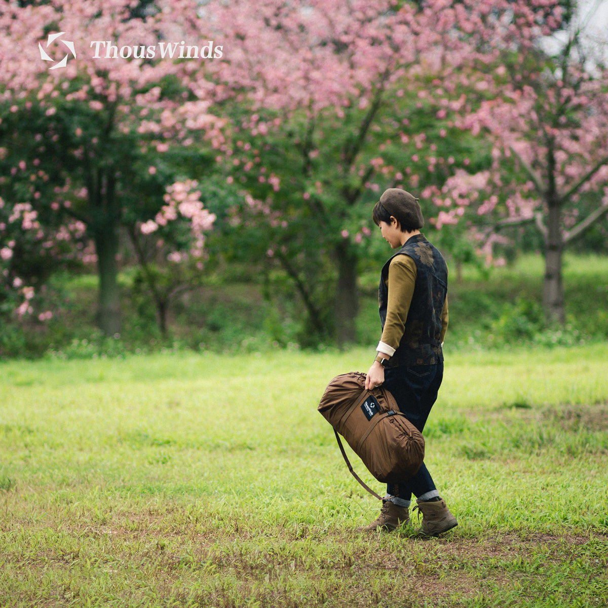 Thous Winds Cancer 8 Person Outdoor Camping Tent