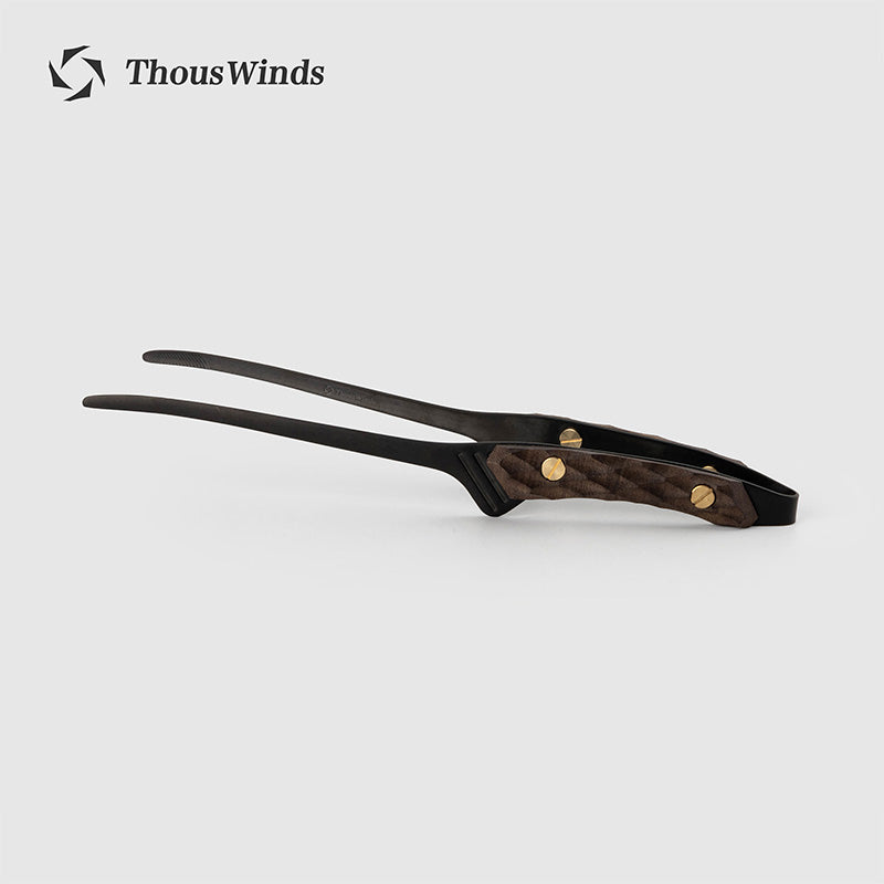 ThousWinds Retro Metal Food Tongs