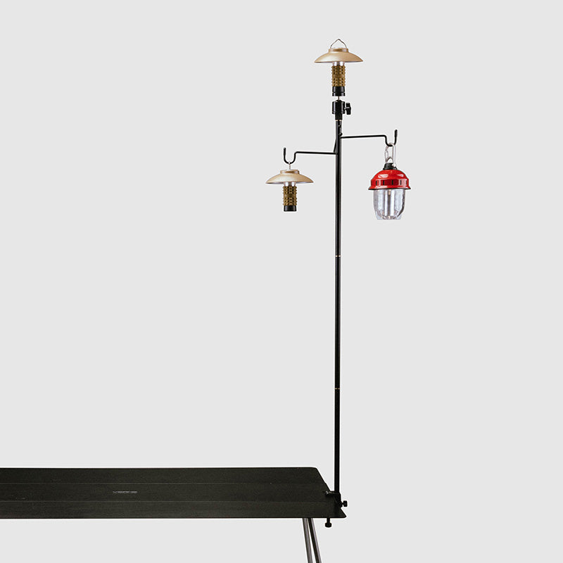 ThousWinds M10 Lightweight double interface Foldable Light Pole