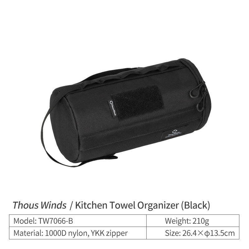 Camping Kitchen Paper Towel Holder Storage Bag