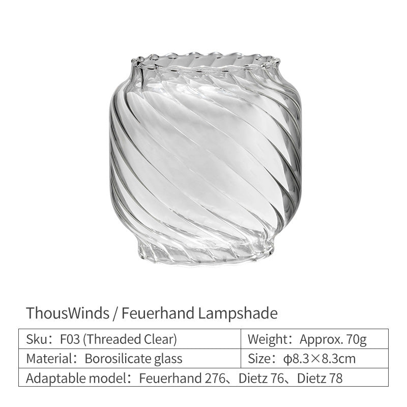 ThousWinds Feuerhand Lampshade