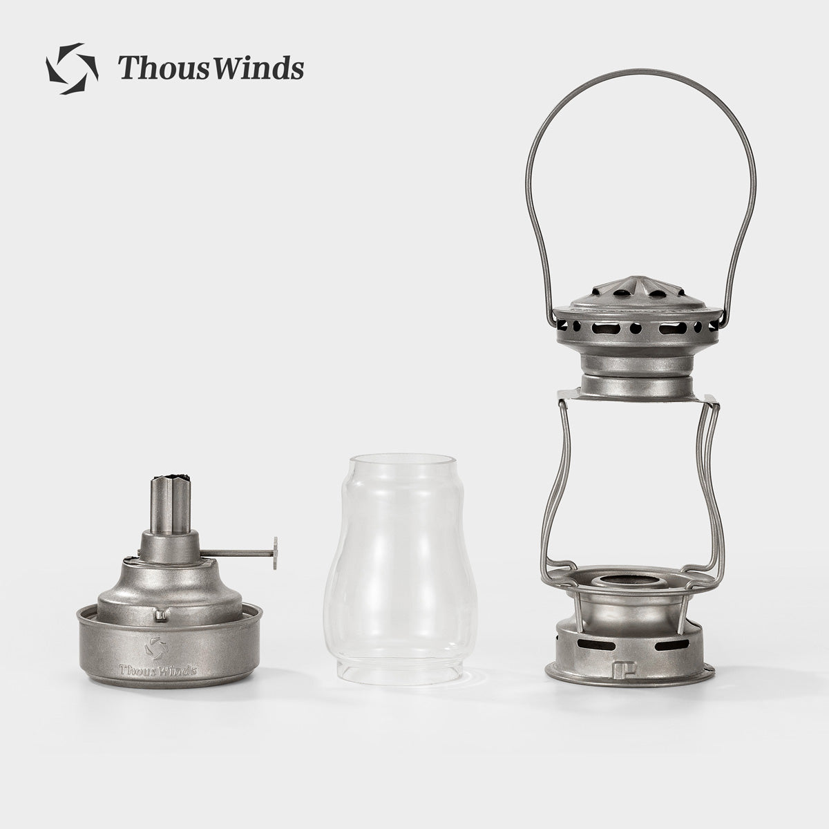 Thous Winds Twilight Kerosene Lamp Vintage Camping Lantern