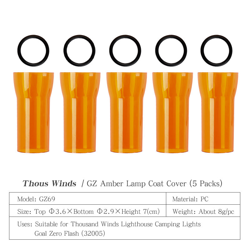 GZ Amber Lighthouse Cover