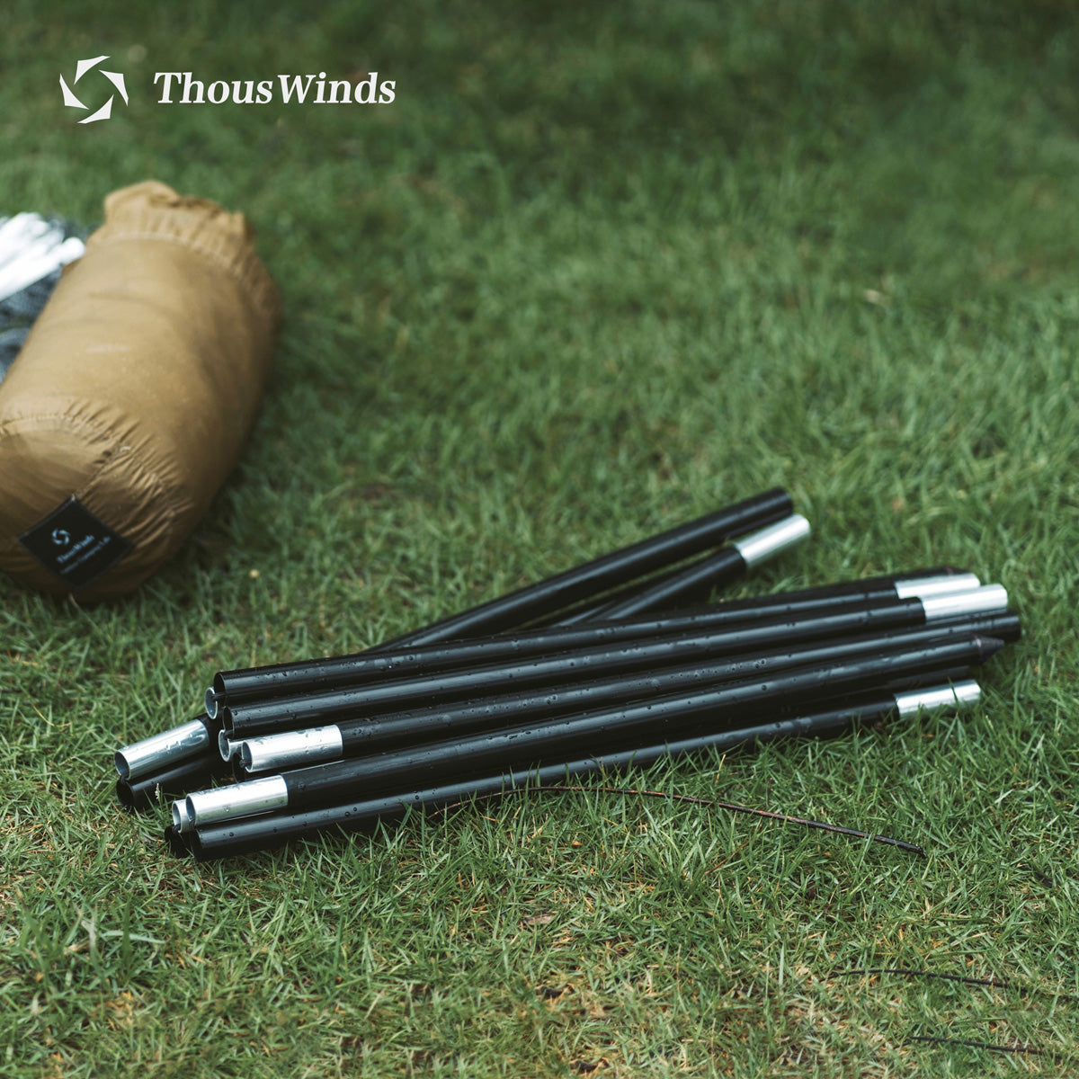 ThousWinds Aluminum Alloy Canopy Pole