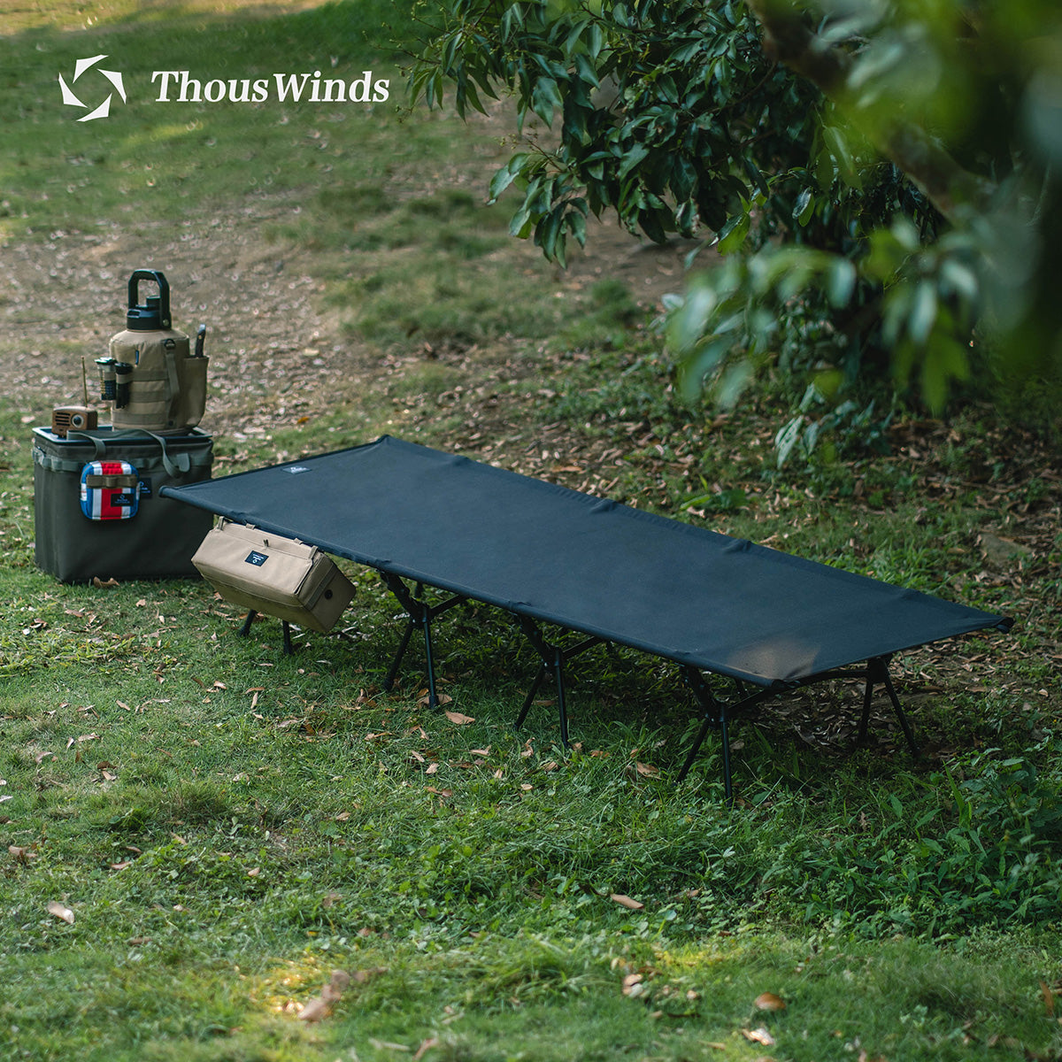 ThousWinds 7075 Aluminium Alloy Tactical Camp Cot (Standard)
