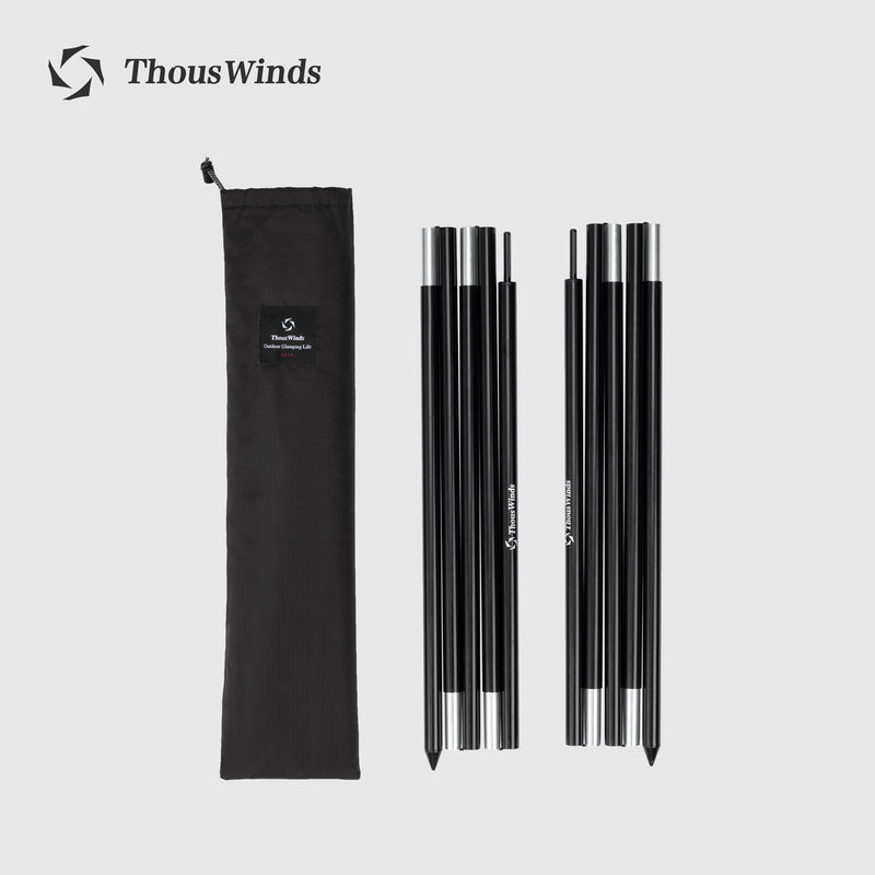 ThousWinds Aluminum Alloy Canopy Pole