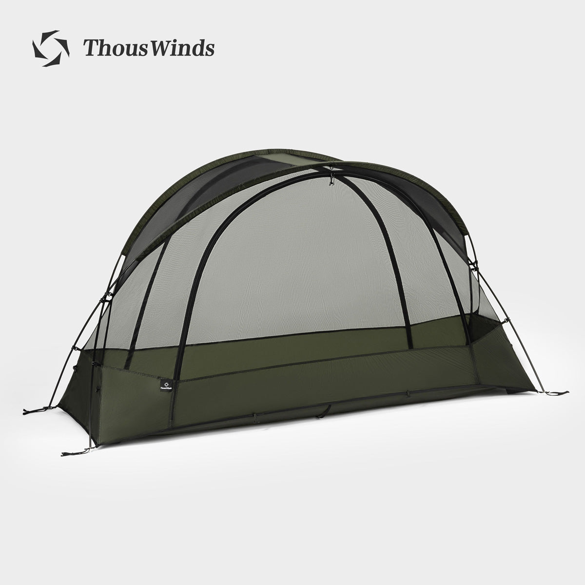 ThousWinds Aluminium Stand Tactical Camp Enlarged Bed + Scorpio Tent(I