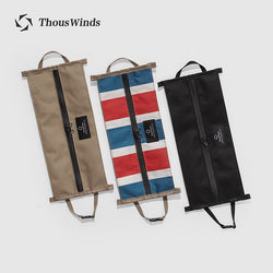 Thous Winds Tissue storage bag camping carry-on portable storage bag water-resistant outdoor tissue box