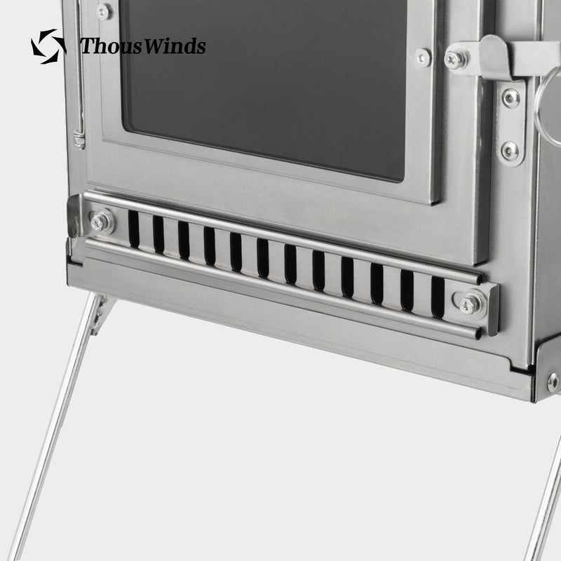 ThousWinds Endless Titanium Wood Stove