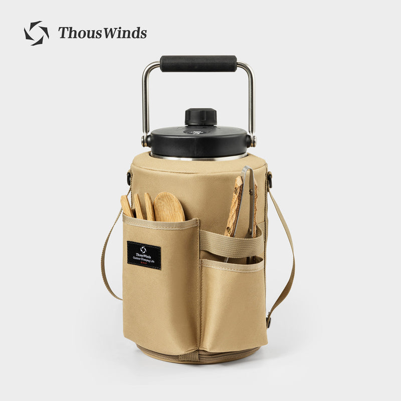 ThousWinds Tactical Water Jug Cover For YETI Half & One Gallon Water Jug