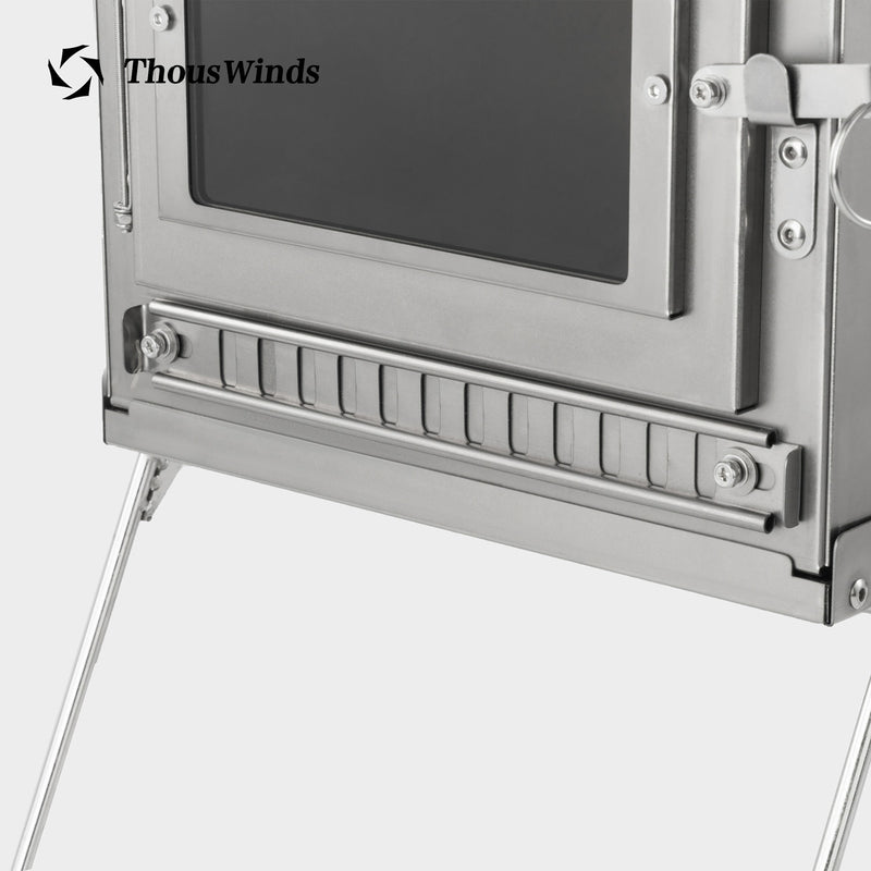 ThousWinds Endless Titanium Wood Stove