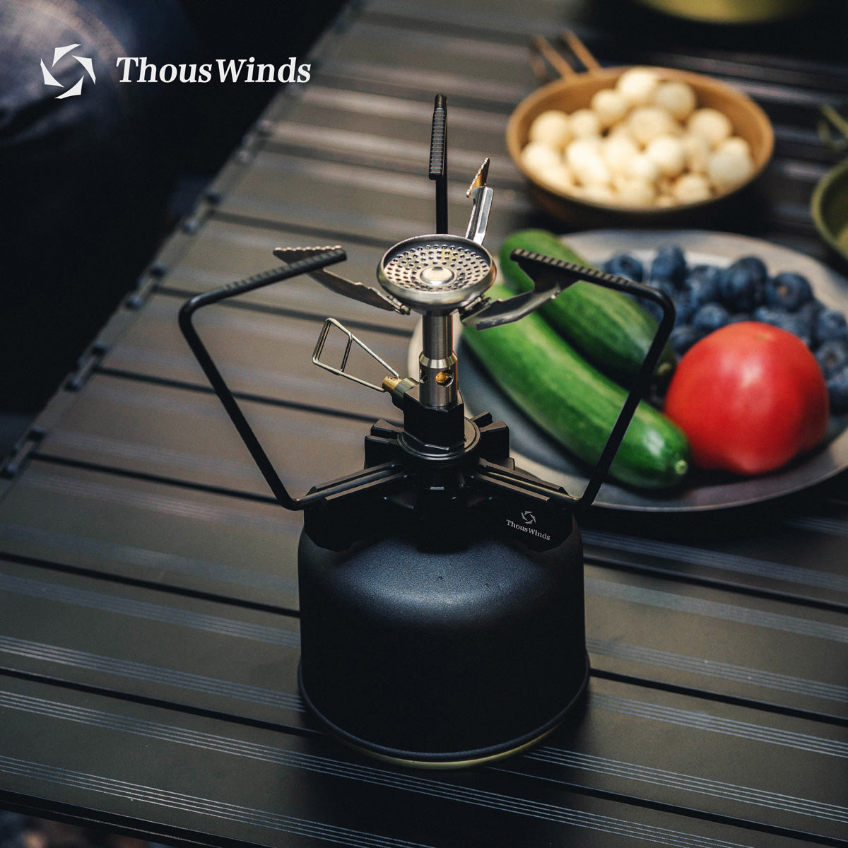 Thous Winds ステンレス ストーブ ThousWinds Expandable Portable Outdoor Stove – Thous Winds