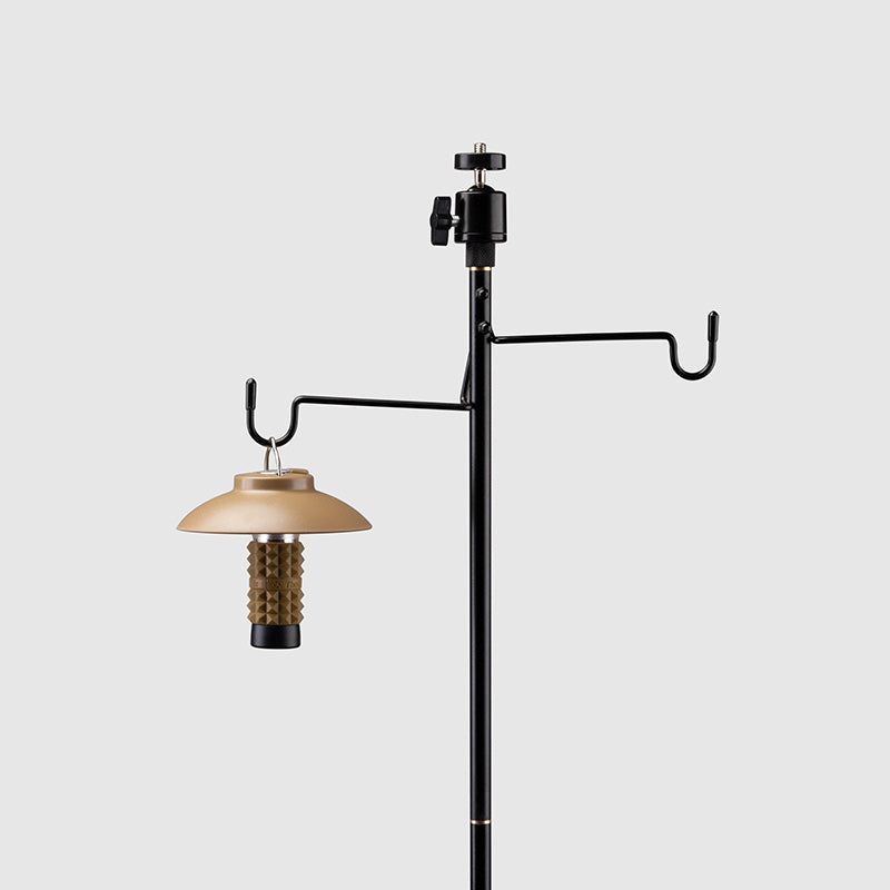 ThousWinds M10 Lightweight double interface Foldable Light Pole