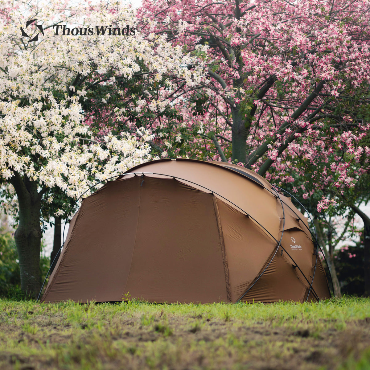Thous Winds Cancer 8 Person Outdoor Camping Tent