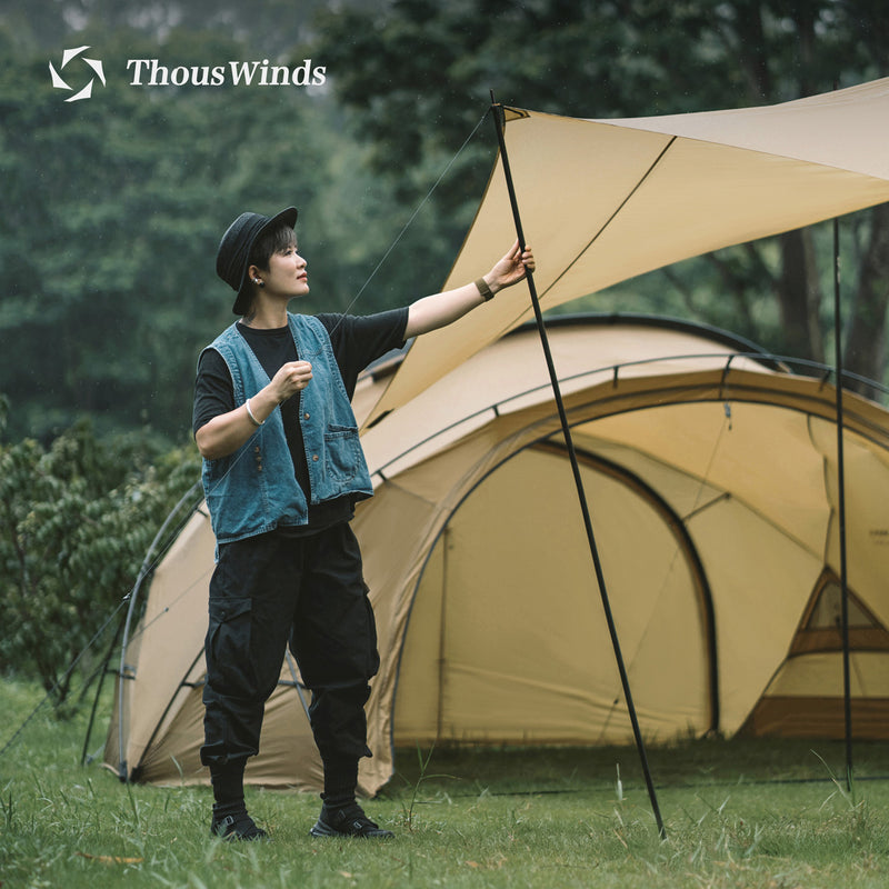 ThousWinds Aluminum Alloy Canopy Pole