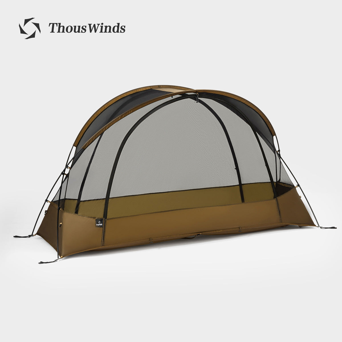 ThousWinds Aluminium Stand Tactical Camp Enlarged Bed + Scorpio Tent(Inner Tent + Rainfly)