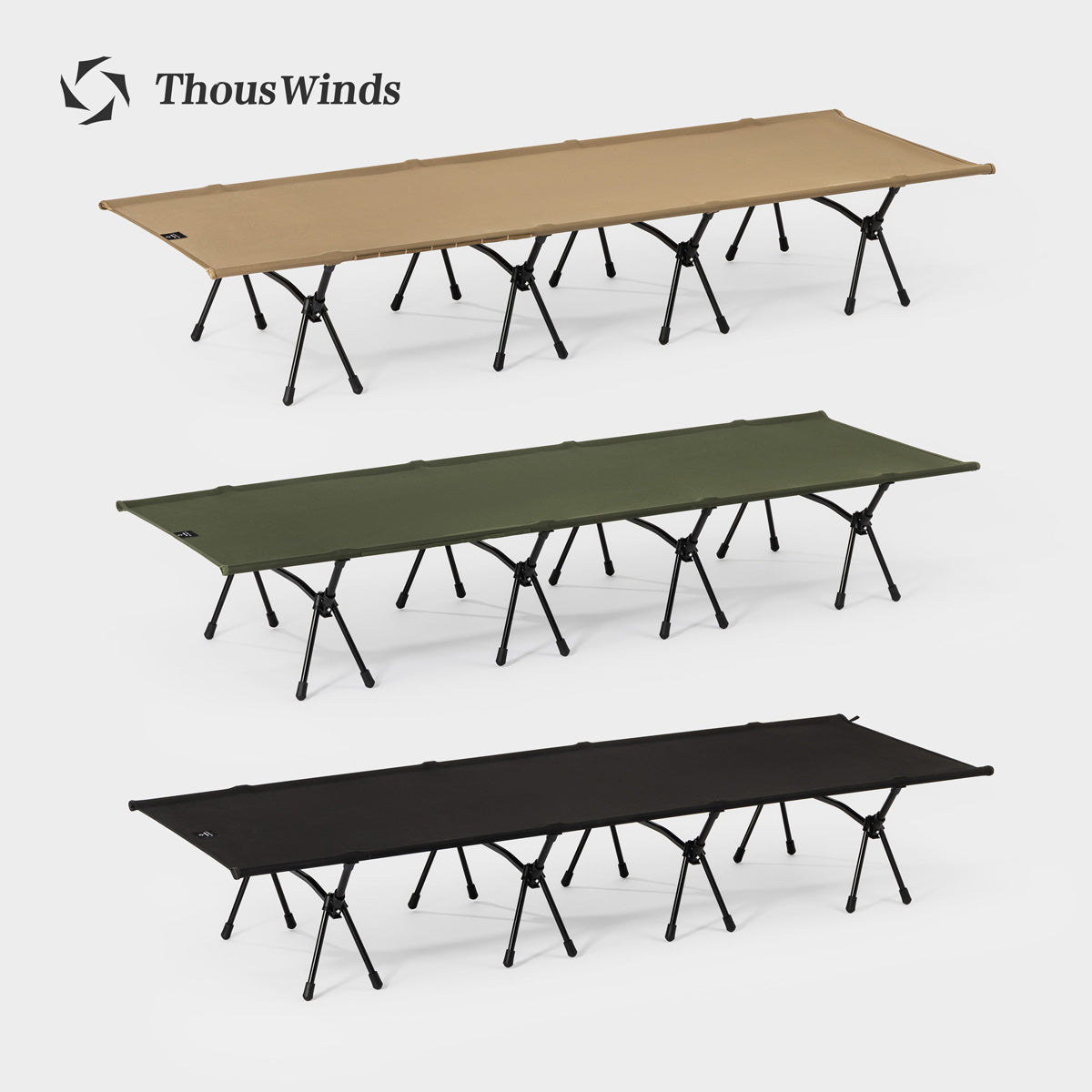 ThousWinds 7075 Aluminium Alloy Tactical Camp Cot (Standard)