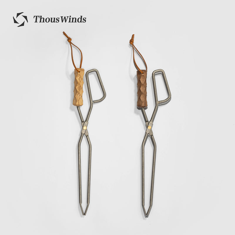 ThousWinds YAMA Wooden Titanium Fire Tong