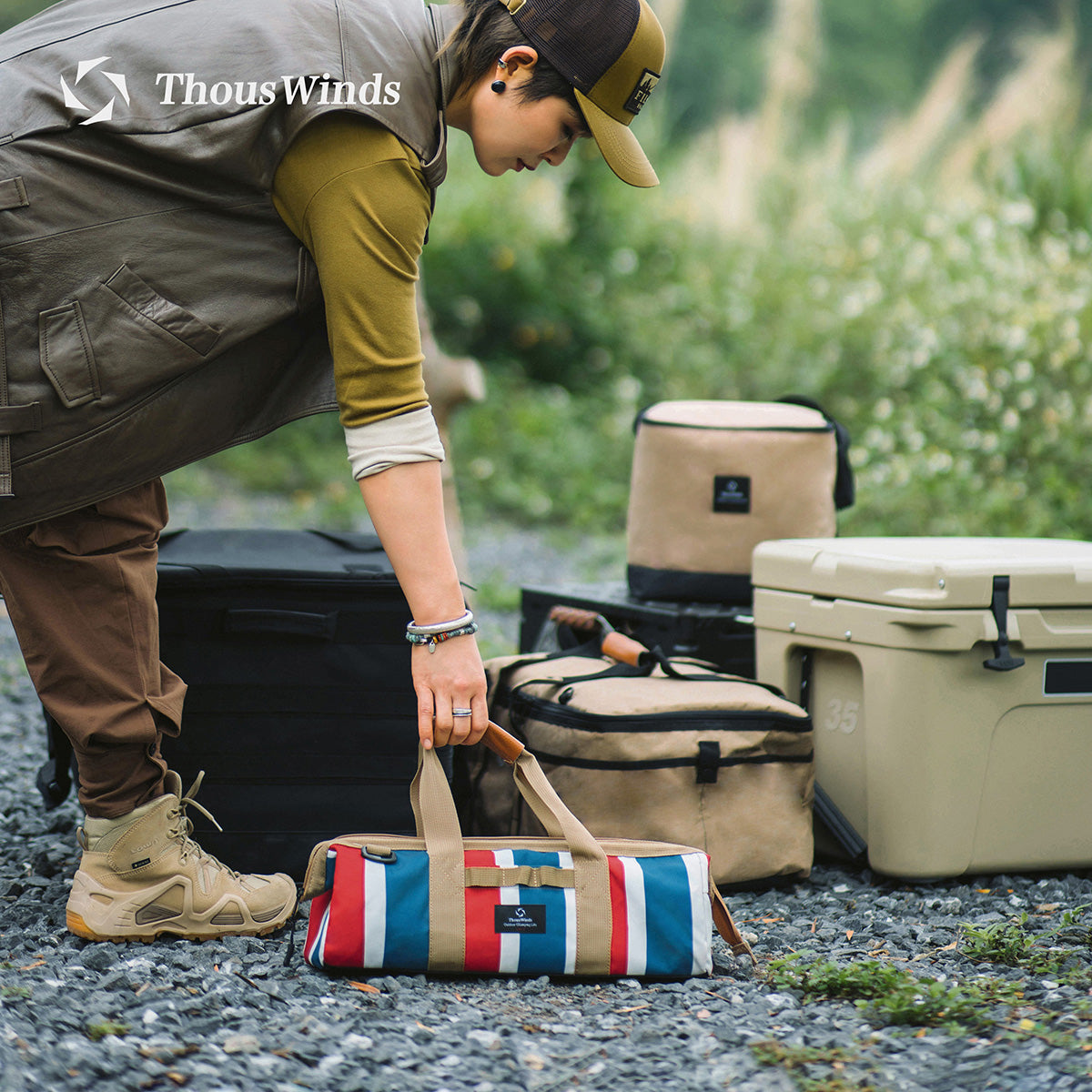 ThousWinds Camping Tools Storage Bag