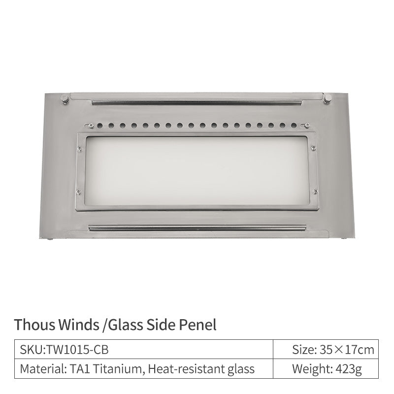 ThousWinds Endless Titanium Wood Stove