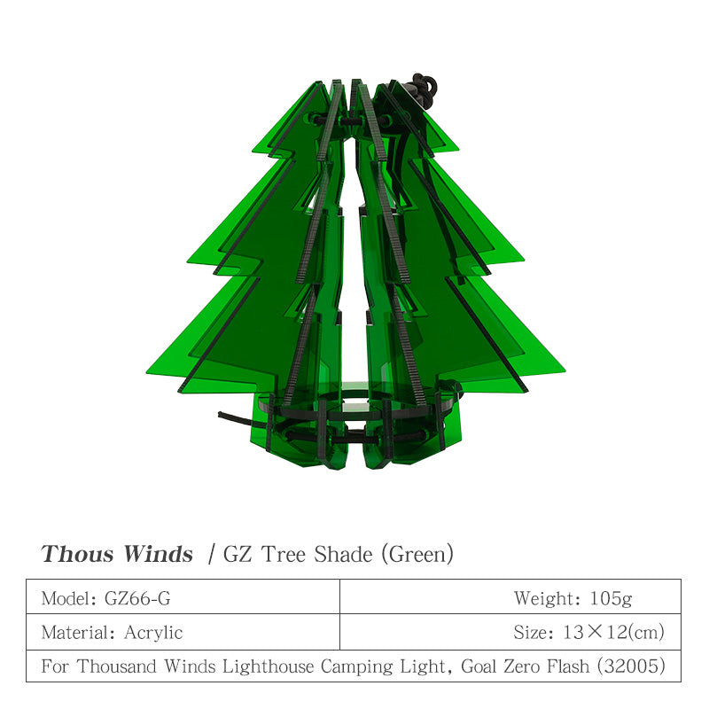 ThousWinds GZ Acrylic Lampshade