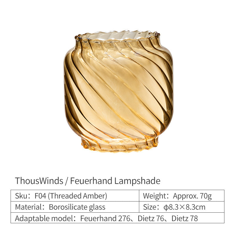 ThousWinds Feuerhand Lampshade