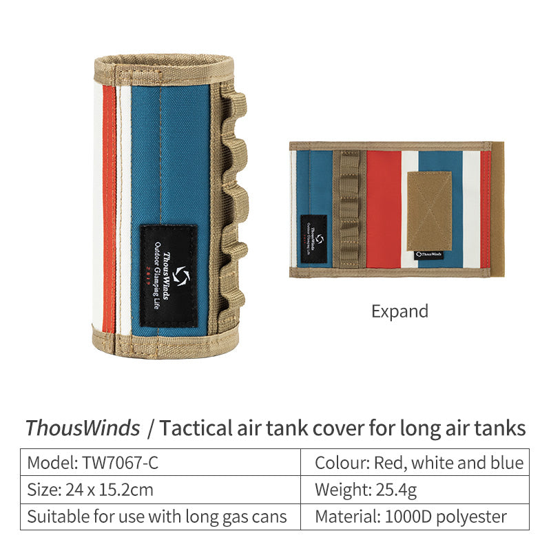 ThousWinds Long Gas Can Cover