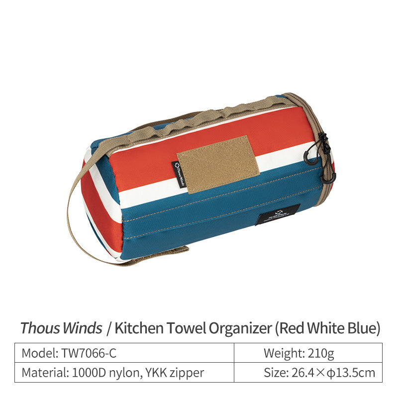 Camping Kitchen Paper Towel Holder Storage Bag