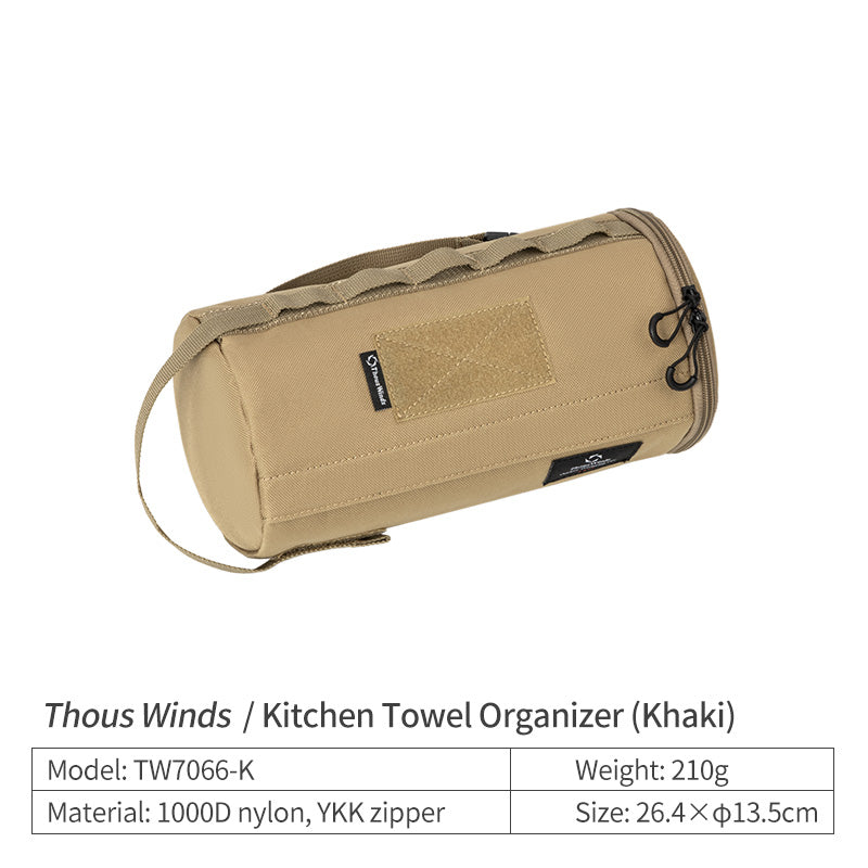Camping Kitchen Paper Towel Holder Storage Bag