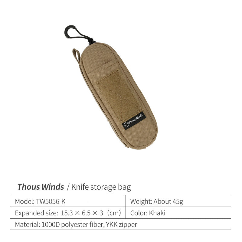 ThousWinds YAMA Wooden Kitchen Knife