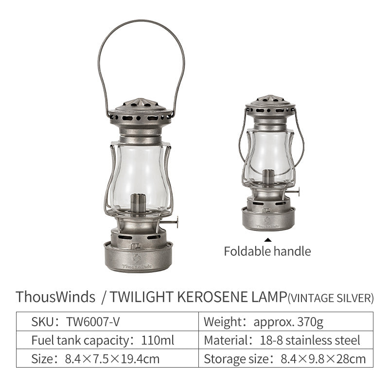 ThousWinds Twilight Kerosene Lamp