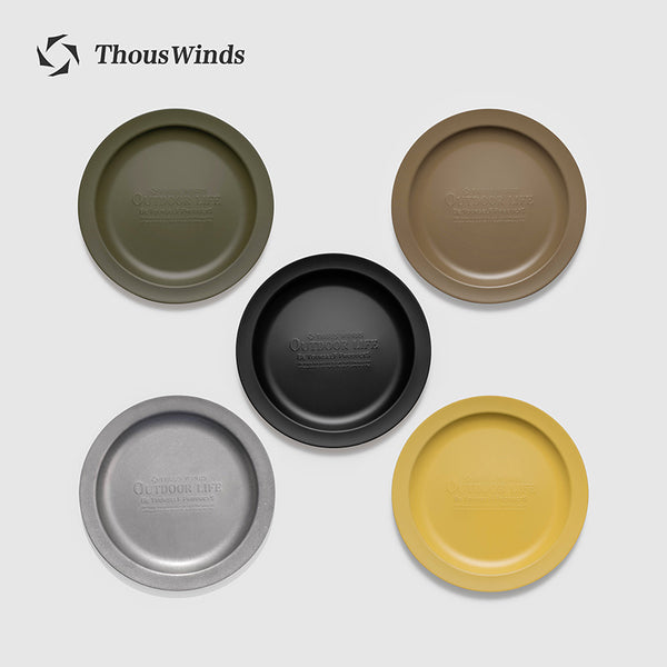 Thous Winds Camping Tableware Set Backpacking Picnic Set Alumina Durable Cookware For Pans Only