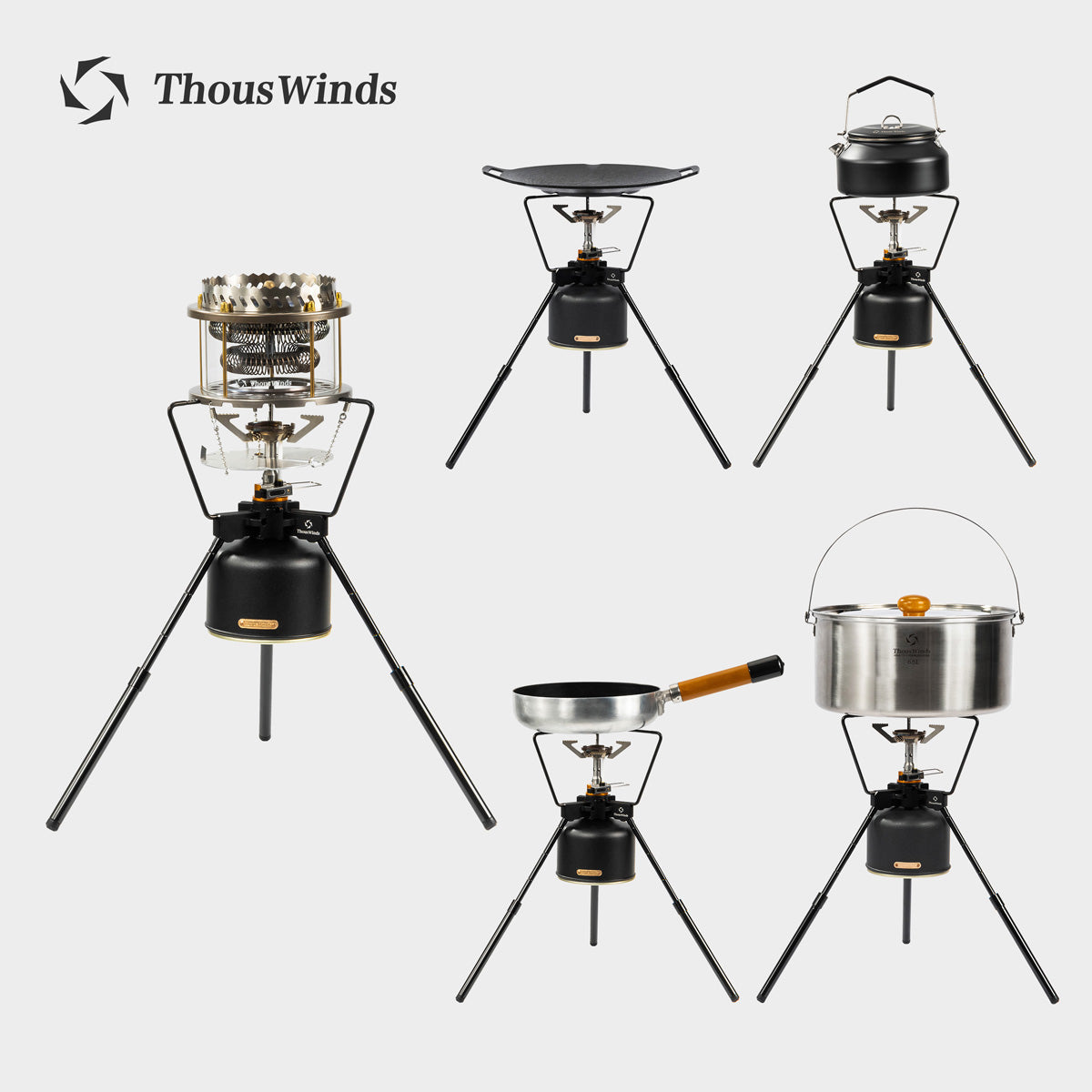 Expandable Portable Outdoor Stove