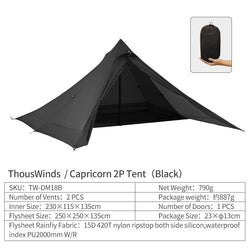 ThousWinds Capricorn 2p Tent