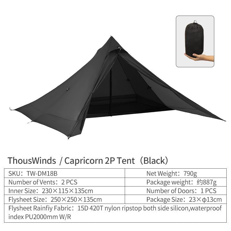 ThousWinds Capricorn 2p Tent