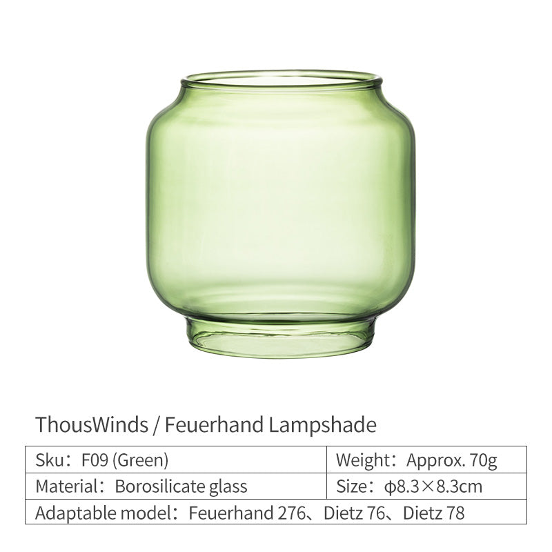 ThousWinds Feuerhand Lampshade